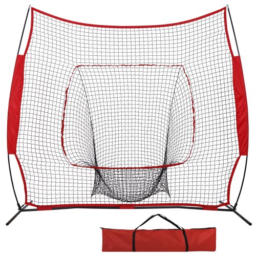 Practice Net with Bow Frame and Bag