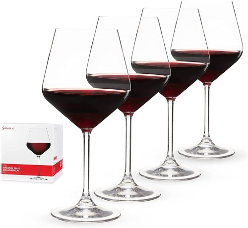 Elegant Stemware Collection