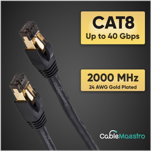 CopperShield Patch Cable - High-Speed Ethernet Connection