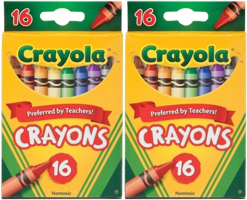 Rainbow Bright Crayon Set