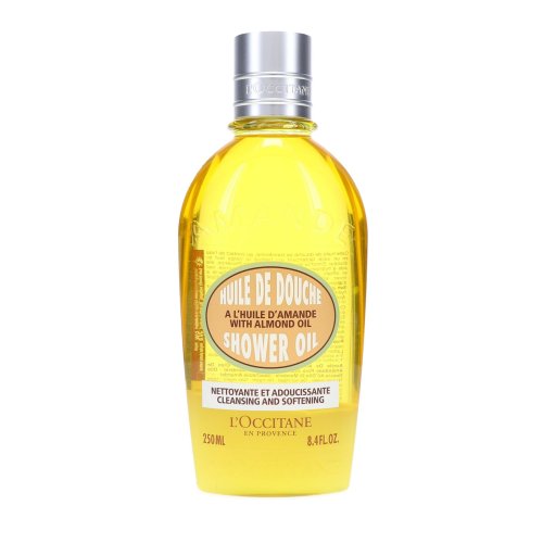 Almond Infused Shower Oil