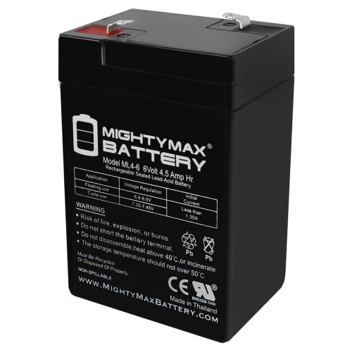 PowerPlus Rechargeable Battery Pack - 6V/4.5AH