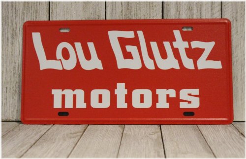 Vintage Vacation Movie Prop Tin Sign