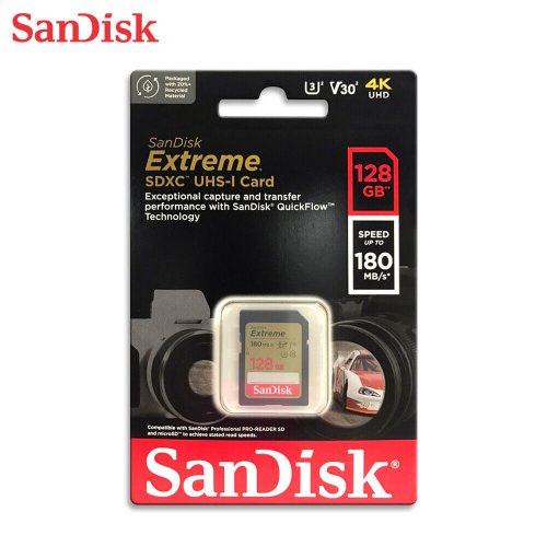 Extreme Speed 128GB Memory Card