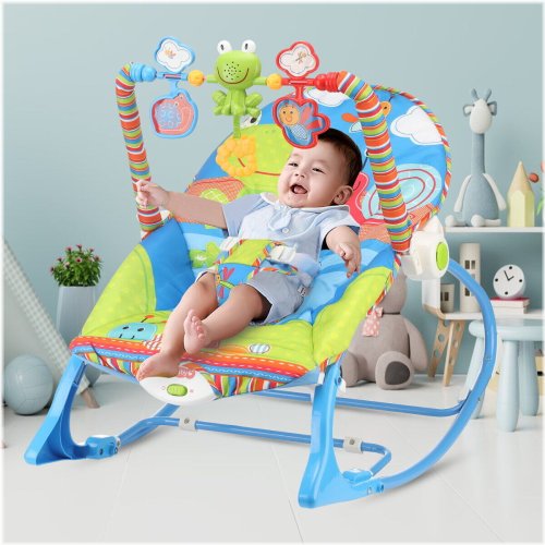 Blue Rocker & Vibrating Seat