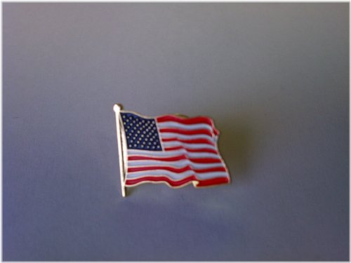 Star-Spangled Lapel Pins