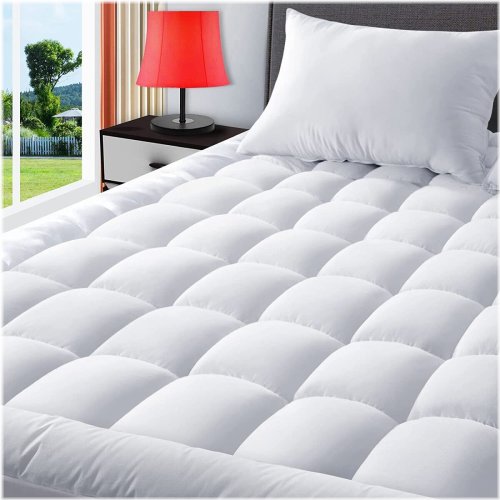 CozyGuard Quilted Mattress Protector