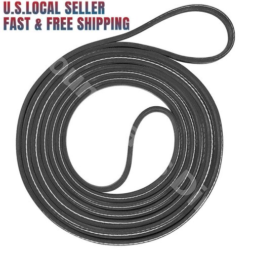 Drum Drive Belt for Compatible Major Appliance Dryers