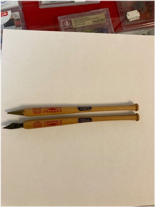 Retro Baseball Bat Collection