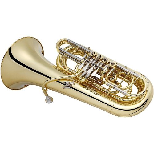 Jupiter Performance Tuba - 4 Valves, Lacquer Finish