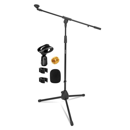 360° Mic Boom Arm Stand