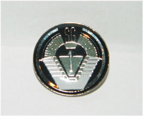 SG-1 Logo Enamel Metal Pin - A Must-Have for Stargate Fans!