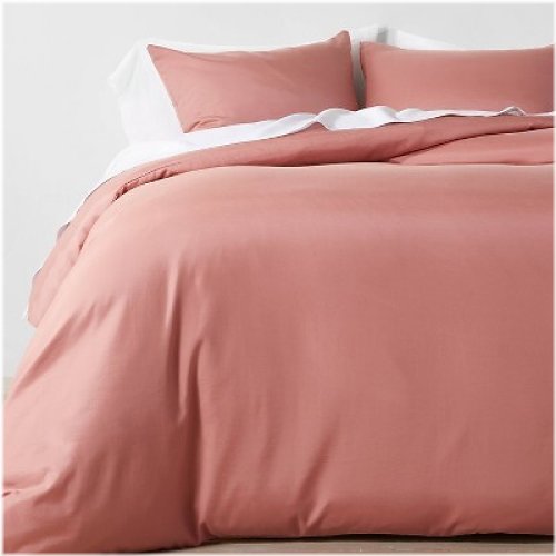 Rose Blush Lyocell Cotton Blend Bedding Set
