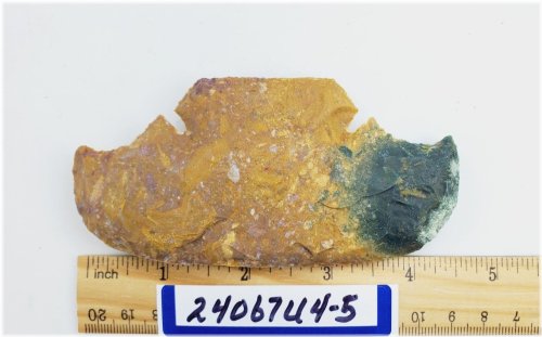 Agate Stone Ulu Knife Blade