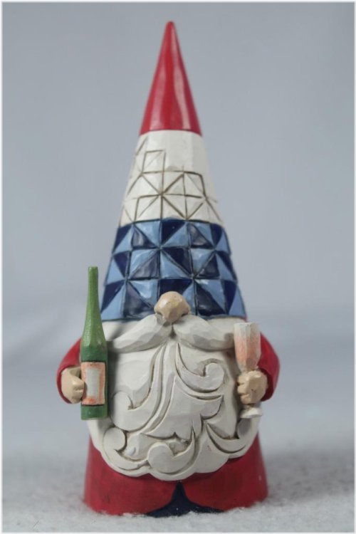 French Gnome Welcome Figurine