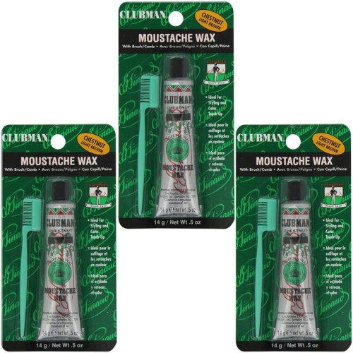 Midnight Stache Wax Trio