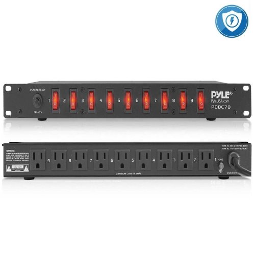 Rack Mount Power Supply Strip