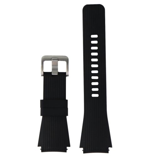 GalaxyFit Silicone Band - Black (L)