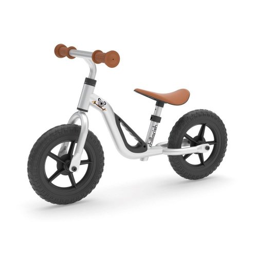 Silver Balance Bike