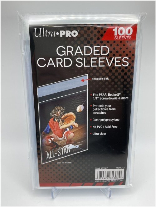 Guardian Shield Graded Card Sleeves