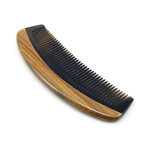 Green Sandalwood Horn Comb