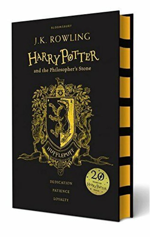 Hogwarts House Edition: The Philosopher's Stone" by J.K. Rowling