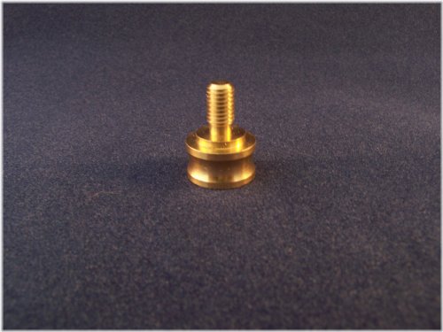 Pipe Bolt Finial Adapter