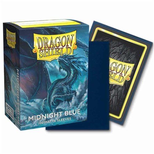 Midnight Azure Dragon Sleeves
