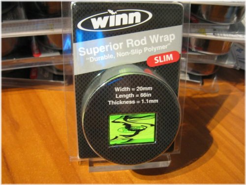 SlimGrip Wrap - Chartreuse Black