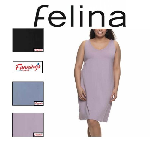 Cotton Modal Sleep Dress Set by Felina