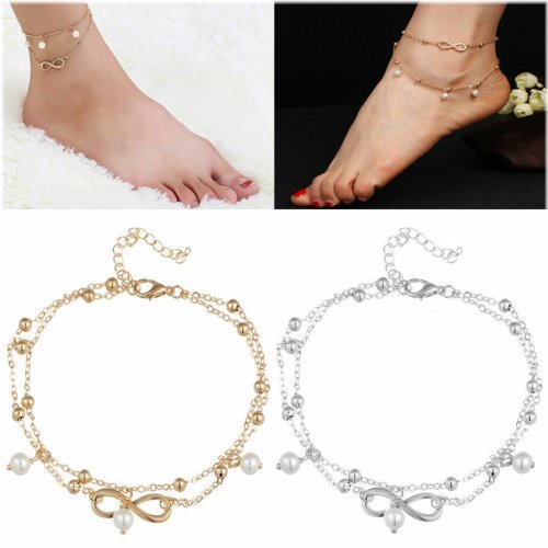 Pearl Chain Anklet