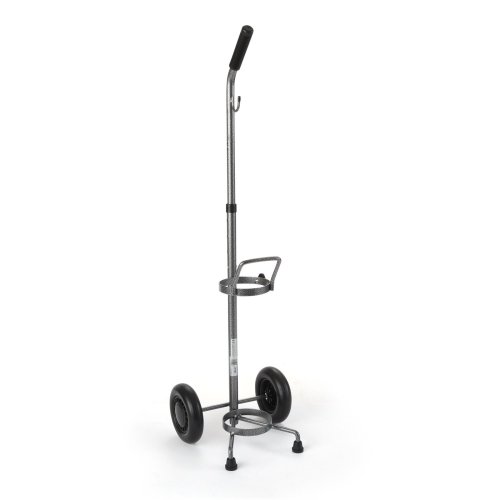 Silver Vein Oxygen Cylinder Cart