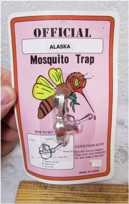The Alaskan Mosquito Catcher