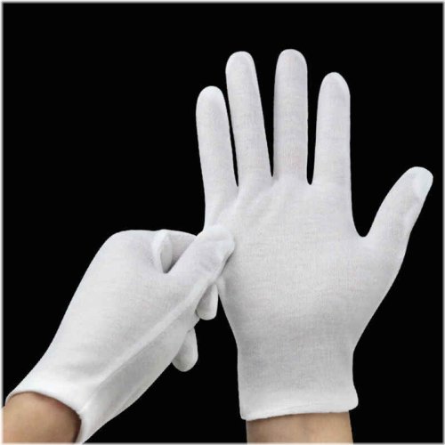 Cotton Inspection Gloves