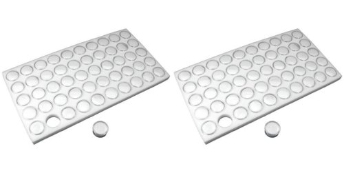 White Gemstone Tray Inserts