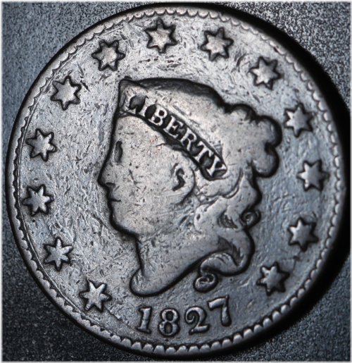 Copper Heritage Penny