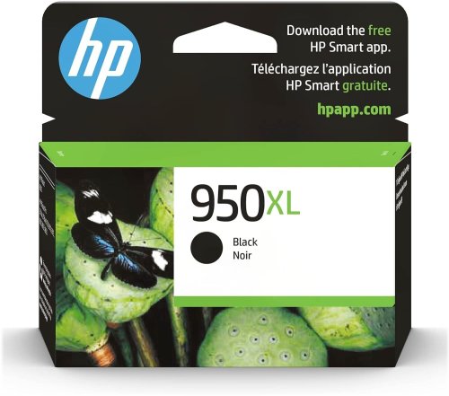 HP 950XL Black Ink for OfficeJet and OfficeJet Pro Printers