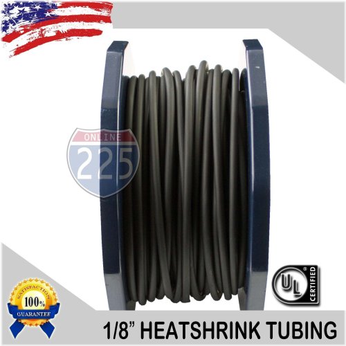 Black Polyolefin Heat Shrink Tubing