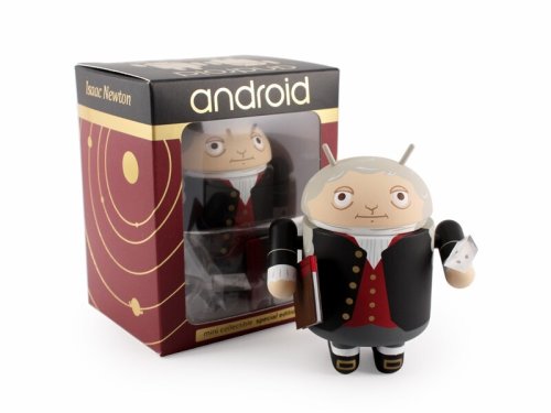 Genius Polymath Mini Figure