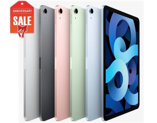 AirTab 4 - 10.9in, Wi-Fi, 64GB/256GB, Gray/Silver/Gold/G