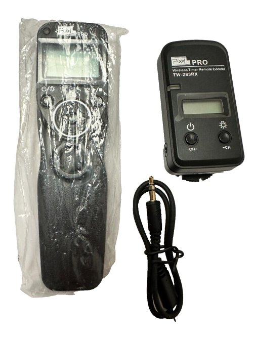 Pixel TimeMaster Wireless Shutter Control