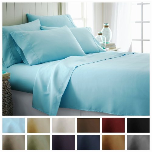 Gray Microfiber Bedding Set