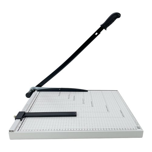 StackSlicer 12-Sheet Paper Trimmer