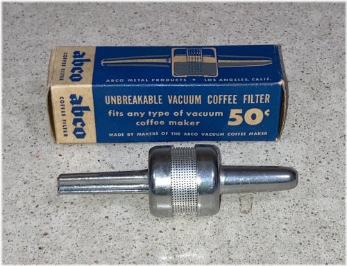 Retro Drip Coffee Pot Filter