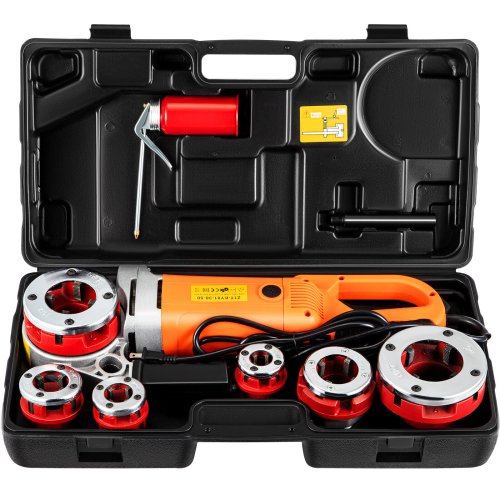 ThreadMaster 2300W Portable Pipe Threading Kit