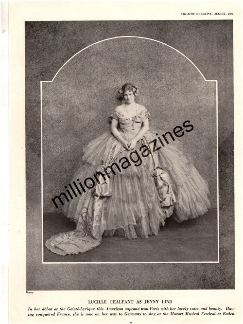 The Jenny Lind Chronicles: A Theatrical Rarity