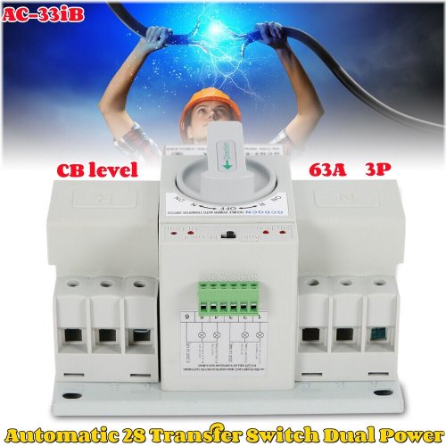 Solar Power Switch Dual Source