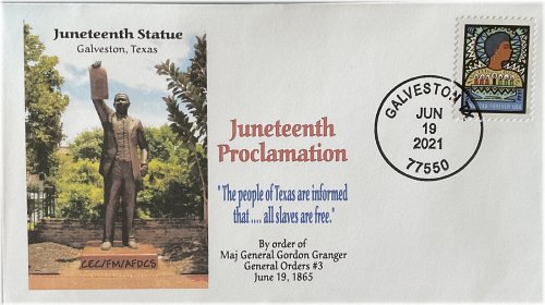 Emancipation Proclamation Commemorative Covers