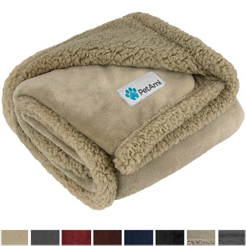 CozyPaws Fleece Pet Blanket