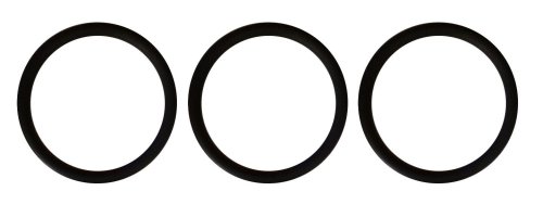 Convertible Vacuum Round Belts - 3-Pack